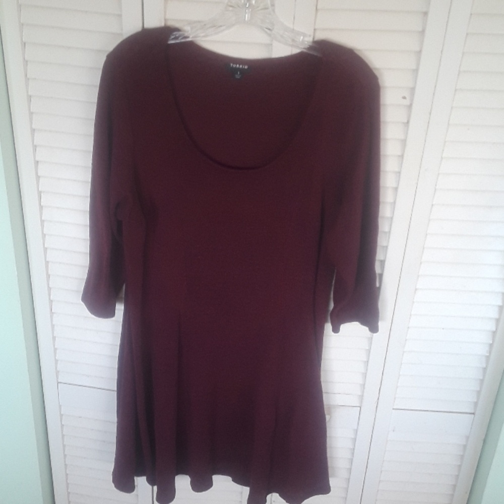 TORRID DRESS SIZE 1